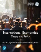 9781292409719 International Economics: Theory and Policy,..., Verzenden, Zo goed als nieuw, Paul Krugman