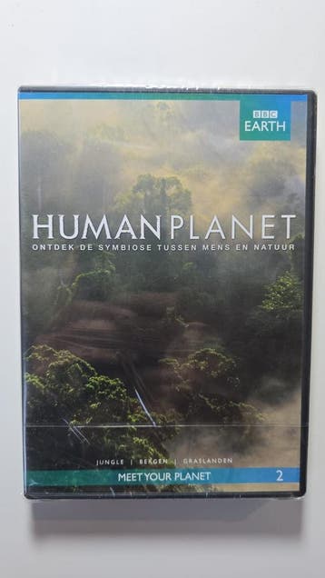 BBC EARTH HUMAN PLANET ONTDEK DE SYMBIOSE TUSSEN MENS EN, Verzenden, Gebruikt
