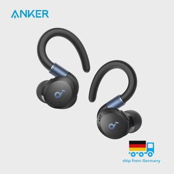 Soundcore Sport X20 Draadloze Oordopjes met Flexibele Oorhak, Verzenden, Nieuw