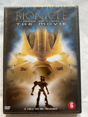 BIONICLE MASK OF LIGHT THE MOVIE (IN SEAL) (DVD), Verzenden, Gebruikt