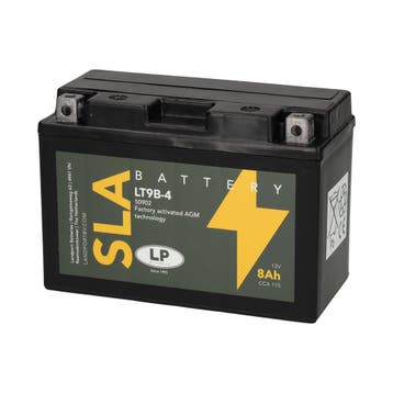 Landport (LP) SLA LT9B-4 Motor accu 12 volt 8,0 ah (50902 -, Ophalen of Verzenden, Nieuw