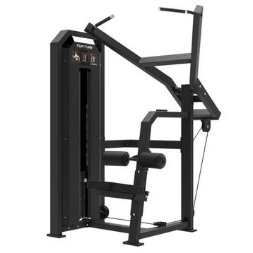 Tunturi Platinum - Lat Pulldown - Selectorized - V - series, Verzenden, Nieuw