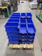 BEGRA Stapelbak - 51 stuks - opslagbak - blauw Voor €250, Ophalen of Verzenden