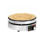 GGM Gastro | Crêpemaker - Enkel - Analoog - Ø 370mm | CGJ37, Verzenden, Nieuw in verpakking