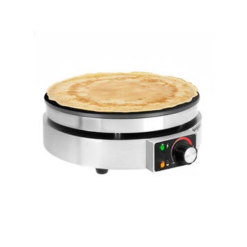 GGM Gastro | Crêpemaker - Enkel - Analoog - Ø 370mm | CGJ37, Verzenden, Nieuw in verpakking