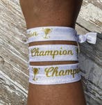 Sjerp Champion wit met gouden tekst, Verzenden, Nieuw, Overige typen