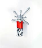 2FAST - Chrome Heart Splash Can Sculpture