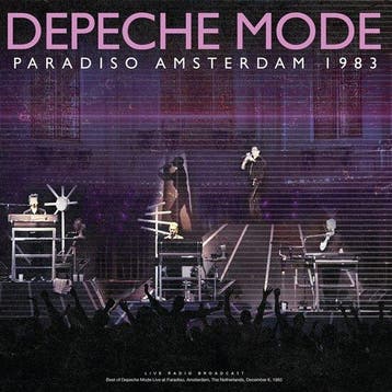 DEPECHE MODE - PARADISO AMSTERDAM 1983 LIVE RADIO BROADCA..., Verzenden, Nieuw in verpakking