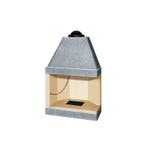 Open haard (hoek) - VZ65MDX-MSX, Verzenden, Nieuw