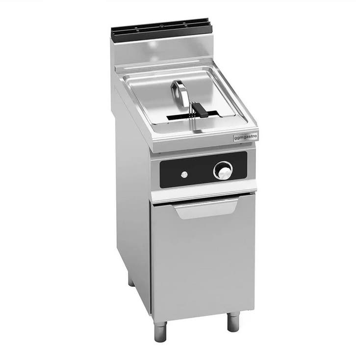 GGM Gastro | Elektrische friteuse - 18 liter - 13,5 kW - |, Witgoed en Apparatuur, Frituurpannen, Nieuw, Verzenden