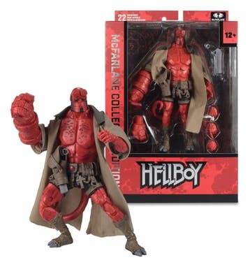 Hellboy McFarlane Collector Edition Action Figure Hellboy..., Ophalen of Verzenden, Nieuw