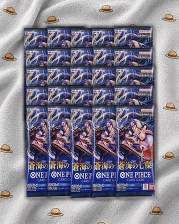 Bandai - 25 Box - One Piece - One Piece TCG - x25 Sealed, Nieuw