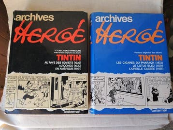 hergé - Hergé Archives Tintin - 1973-1979, Nieuw