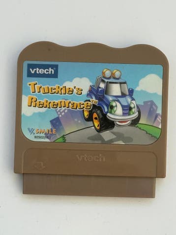 Truckie’s Rekenrace – VTech V.Smile, Kinderen en Baby's, Verzenden, Gebruikt