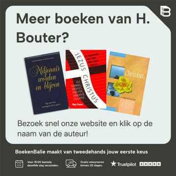 ZALIG !! 9789070926175 H. Bouter, Verzenden, Gelezen, H. Bouter