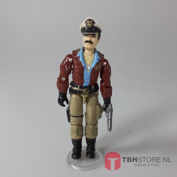 G.I. Joe Keel-Haul (v1) (Compleet) (GI Joe Figuren, GI Joe), Verzenden, Zo goed als nieuw