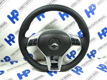 Stuurwiel A-klasse w176 / C-klasse w204 AMG nieuw bekleed..., Ophalen of Verzenden, Nieuw, Mercedes-Benz
