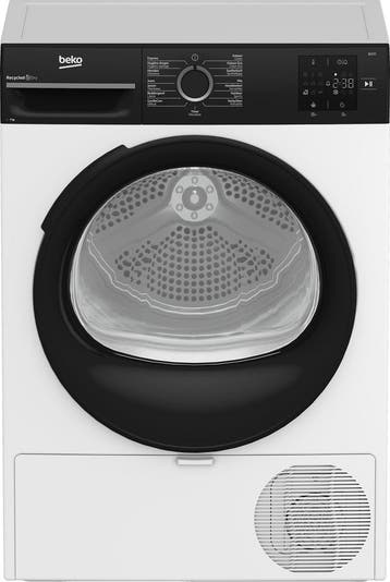 Beko BM3T3722B wasdroger Vrijstaand Voorbelading 7 kg369, Overige typen, Nieuw, Ophalen of Verzenden, Anti-kreukfase