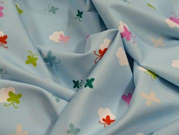 Cotone Satinato - Design Esclusivo Globe C - Textiel - 620