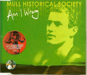 cd single - Mull Historical Society - Am I Wrong, Verzenden, Zo goed als nieuw, Rock en Metal