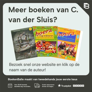 Het grote boek van de maan - C. van der Sluis 9789063785352, Boeken, Verzenden, Gelezen, C. van der Sluis