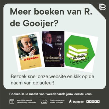 Rijk - R. de Gooijer 9789060056875, Verzenden, Gelezen, R. de Gooijer