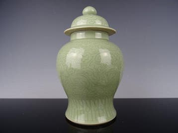 Vaas - Porselein - China - Daoguang (1821-1850)