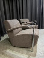 Leolux scylla fautuille - Nieuw Bouclé -, Huis en Inrichting, Fauteuils, Zo goed als nieuw