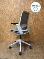 Bureaustoel Ahrend Remode A - Grijs - tweedehands, Vergader- of Presentatieruimte, Ophalen of Verzenden, Gebruikt, Stoel