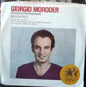 vinyl single 7 inch - Giorgio Moroder - Reach Out, Verzenden, Zo goed als nieuw, 7 inch, Overige genres
