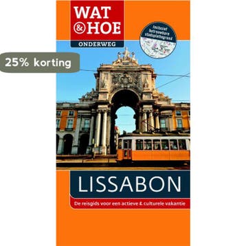 Lissabon / Wat & Hoe onderweg - Sally Roy 9789021561660, Verzenden, Gelezen, Sally Roy