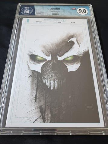 Spawn #362 - Cover C Jeff Monk Virgin Variant - EGC 9.8 - 1, Nieuw