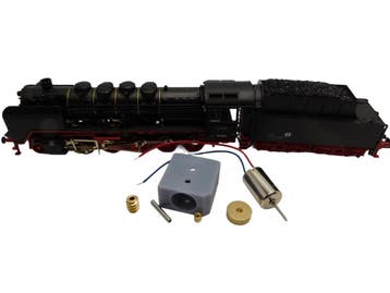 micromotor NF052C  motor ombouwset voor Fleischmann BR 50, Overige merken, Gelijkstroom, Verzenden, Overige typen