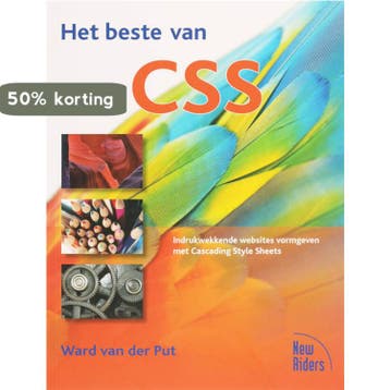 Het beste van CSS 9789043013215 W. van der Put, Verzenden, Gelezen, W. van der Put