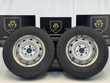 2 stuks Citroen Jumper velgen met All-Seasons banden 15 inch, Auto-onderdelen, Banden en Velgen, 15 inch, Banden en Velgen, All Season