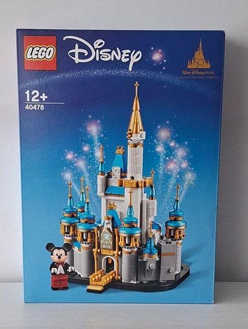 Lego Set - 40478 - Disney - Walt Disney World 50th, Nieuw