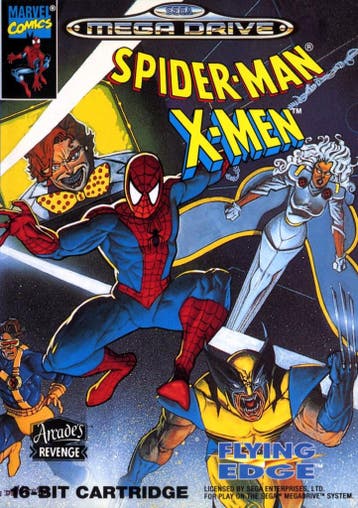 Spider-man X-Men (Sega MegaDrive), Verzenden, Gebruikt