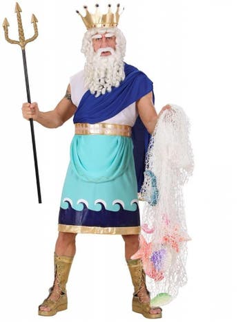 Poseidon kostuum man, Ophalen of Verzenden, Nieuw