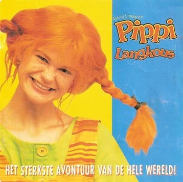 cd - Astrid Lindgren - Pippi Langkous (Het Sterkste Avont..., Verzenden, Zo goed als nieuw