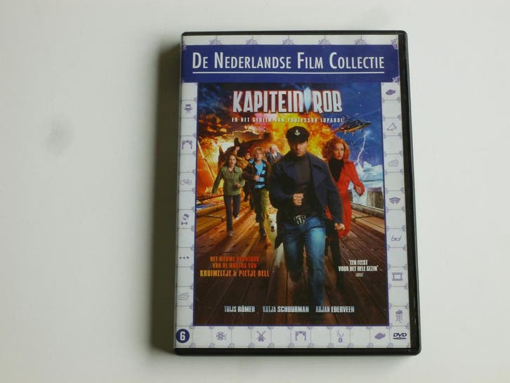 Kapitein Rob - Thijs Römer, Katja Schuurman (DVD), Cd's en Dvd's, Dvd's | Kinderen en Jeugd, Zo goed als nieuw, Ophalen of Verzenden