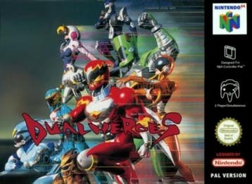 Dual Heroes (Nintendo 64), Verzenden, Gebruikt