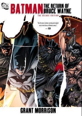 Batman: The Return Of Bruce Wayne, Boeken, Verzenden, Zo goed als nieuw