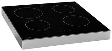 €699 Pelgrim PKI260RVS kookplaat Zwart Aanrecht 60 cm In, Witgoed en Apparatuur, Kookplaten, Ophalen of Verzenden, Nieuw