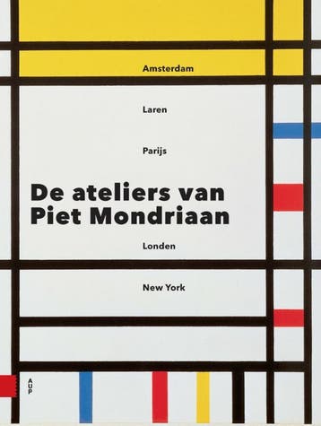 De ateliers van Piet Mondriaan - Marty Bax 9789089648983, Verzenden, Zo goed als nieuw, Marty Bax