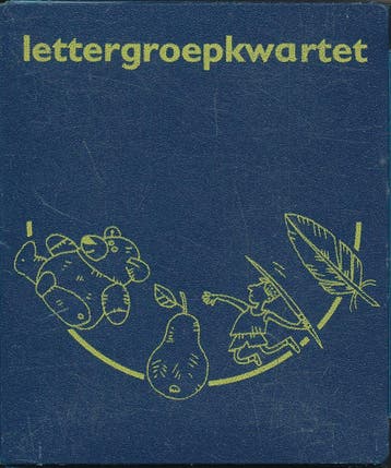 Leeslijn versie 2 Lettergroepkwartet, Boeken, Schoolboeken, Verzenden, Nieuw