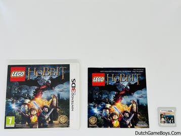 Nintendo 3DS - Lego - The Hobbit - HOL, Spelcomputers en Games, Verzenden, Gebruikt