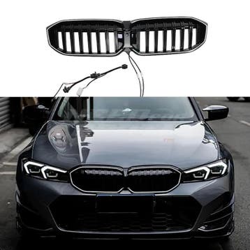 LED Double Line Grille Voor BMW 3 Series G20/G21 Pre-LCI – M, Ophalen of Verzenden, Nieuw