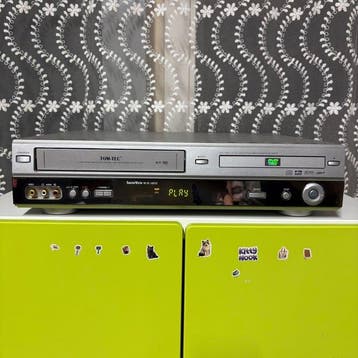 TOM-TEC DVHS-1 DVD / VHS Videorecorder
