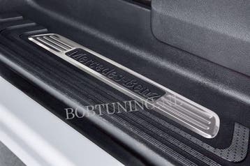 Rvs instaplijsten Mercedes vito / v-class w 447 2014-, Ophalen of Verzenden, Nieuw