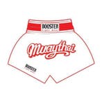 Booster Thai en Kickboxing Broek – Wit, Ophalen of Verzenden, Nieuw